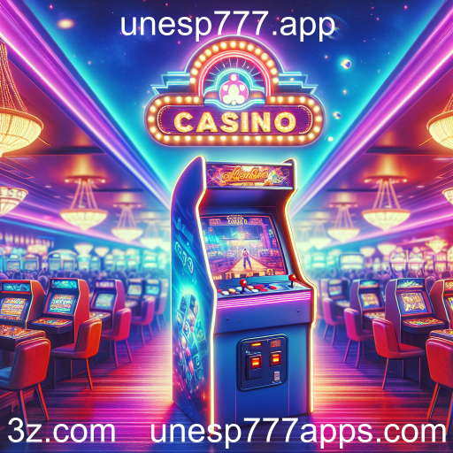 A Nostalgia dos Jogos de Arcade no unesp777.app